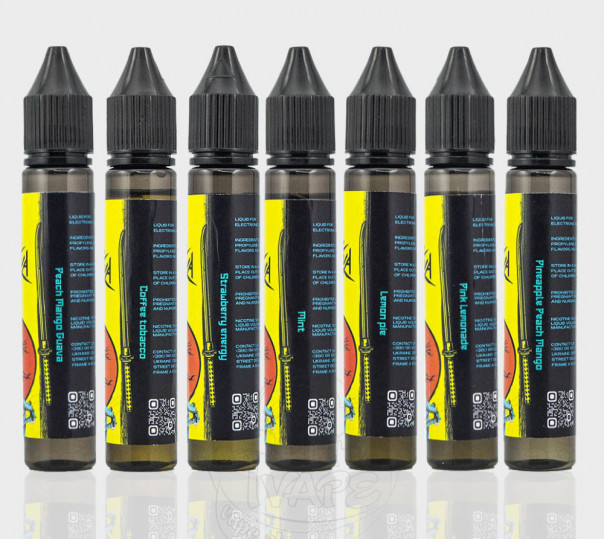 Рідина eight by Katana Salt 30ml на сольовому нікотині Рідина eight by Katana Salt 30ml на сольовому нікотині
