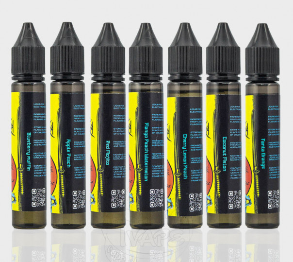 Рідина eight by Katana Salt 30ml на сольовому нікотині Рідина eight by Katana Salt 30ml на сольовому нікотині