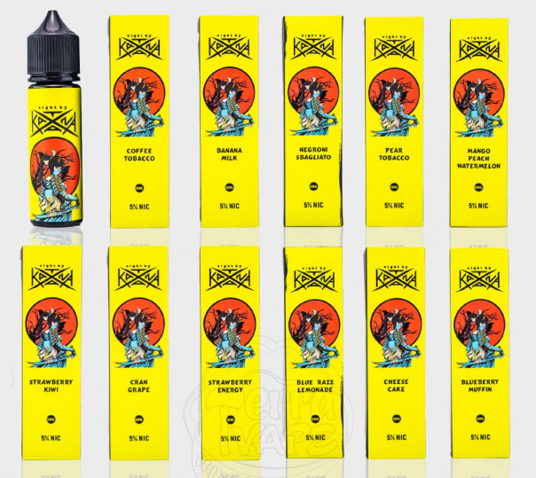 Жидкость eight by Katana Salt 50ml на солевом никотине