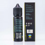 Рідина eight by Katana Salt Cucumber 50ml 50mg на сольовому нікотині зі смаком огірка Рідина eight by Katana Salt Cucumber 50ml 50mg на сольовому нікотині зі смаком огірка