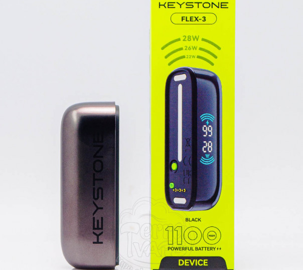 Keystone FLEX 3 Device 1100mAh Многоразовая POD система