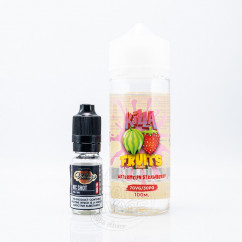 Killa Fruits Organic Watermelon Strawberry 110ml 1.5mg