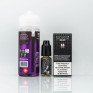 Рідина Kingston E-Liquids Organic Blackcurrant Chill 100ml 0mg без нікотину зі смаком ягід з ментолом Рідина Kingston E-Liquids Organic Blackcurrant Chill 100ml 0mg без нікотину зі смаком ягід з ментолом