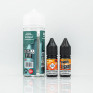 Рідина Kingston E-Liquids Organic Menthol 100ml 0mg без нікотину зі смаком ментолу Рідина Kingston E-Liquids Organic Menthol 100ml 0mg без нікотину зі смаком ментолу