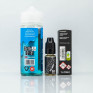 Рідина Kingston E-Liquids Organic Zingberry 110ml 1.5mg на органічному нікотині зі смаком чорничного слуші з ментолом Рідина Kingston E-Liquids Organic Zingberry 110ml 1.5mg на органічному нікотині зі смаком чорничного слуші з ментолом
