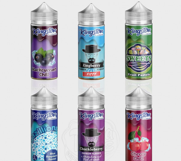 Рідина Kingston E-Liquids Organic 100/120ml на органічному нікотині