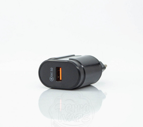 Блок питания Quick Charge 3.0, 4.0 USB, 18W Блок питания Quick Charge 3.0, 4.0 USB, 18W