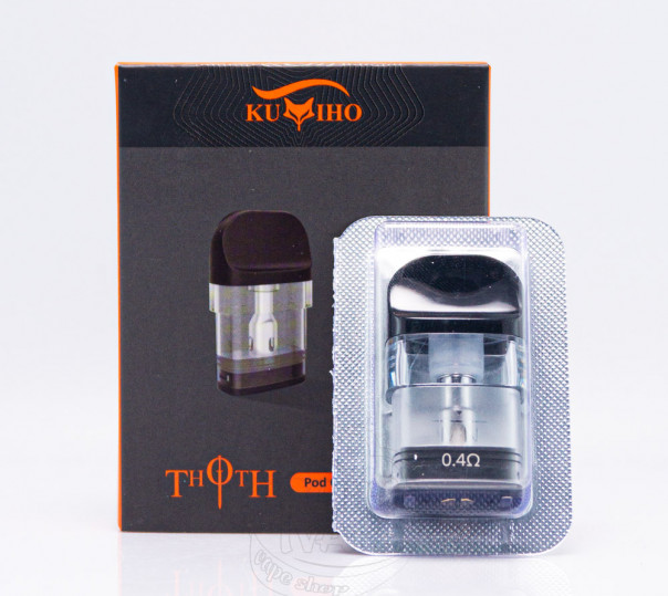 Картридж для багаторазової POD системи Kumiho THOTH T, G, C Pod Картридж для багаторазової POD системи Kumiho THOTH T, G, C Pod