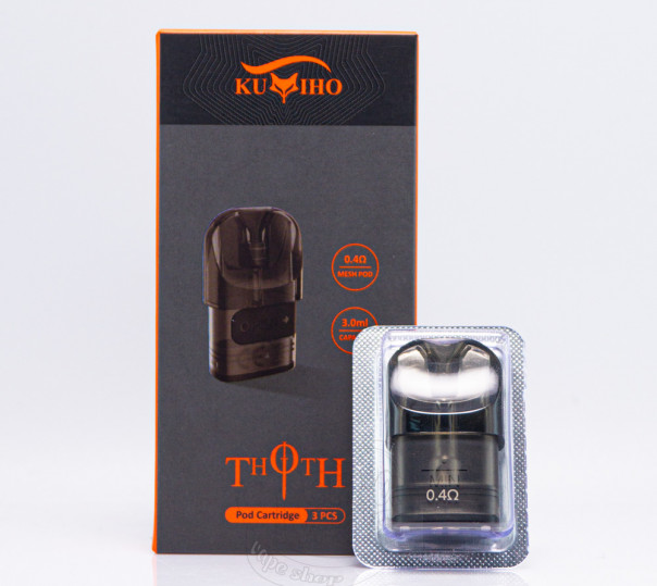Картридж для багаторазової POD системи Kumiho THOTH T, G, C Pod Картридж для багаторазової POD системи Kumiho THOTH T, G, C Pod