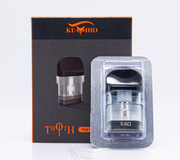 Картридж для багаторазової POD системи Kumiho THOTH T, G, C Pod Картридж для багаторазової POD системи Kumiho THOTH T, G, C Pod