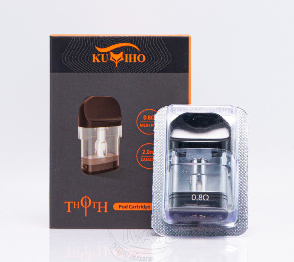 Картридж для багаторазової POD системи Kumiho THOTH T, G, C Pod Картридж для багаторазової POD системи Kumiho THOTH T, G, C Pod