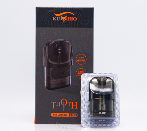 Картридж для багаторазової POD системи Kumiho THOTH T, G, C Pod Картридж для багаторазової POD системи Kumiho THOTH T, G, C Pod