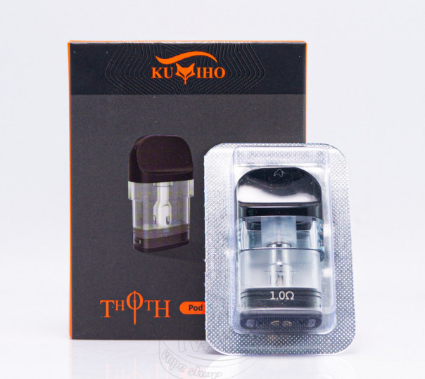 Картридж для багаторазової POD системи Kumiho THOTH T, G, C Pod Картридж для багаторазової POD системи Kumiho THOTH T, G, C Pod