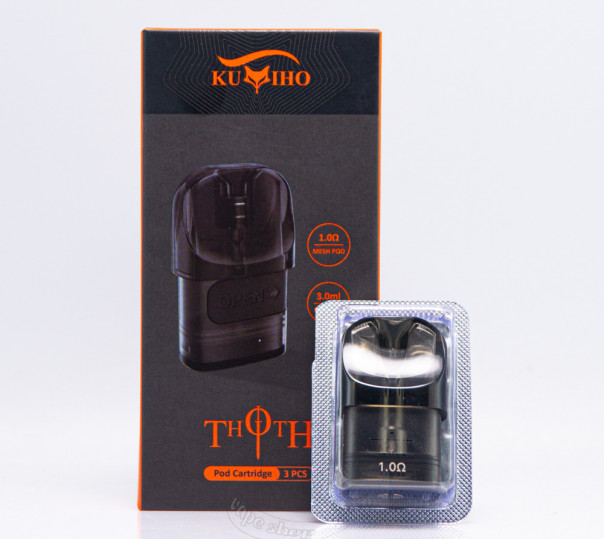Картридж для багаторазової POD системи Kumiho THOTH T, G, C Pod Картридж для багаторазової POD системи Kumiho THOTH T, G, C Pod