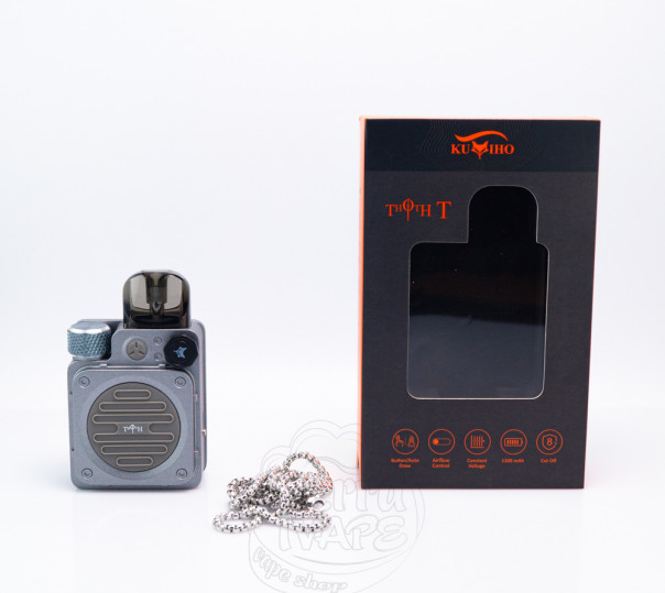 Kumiho THOTH T Pod System Kit 1300mAh Многоразовая POD система Kumiho THOTH T Pod System Kit 1300mAh Многоразовая POD система