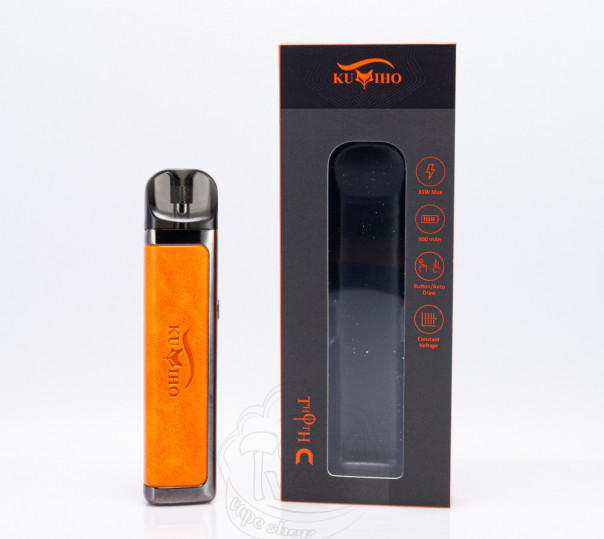 Kumiho THOTH C Pod Kit 900mAh Многоразовая POD система Kumiho THOTH C Pod Kit 900mAh Многоразовая POD система