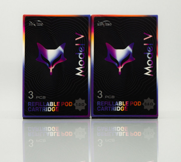 Картридж Kumiho Model V Pod Cartridge 2ml для багаторазової POD системи Kuiho Model V Pod Kit