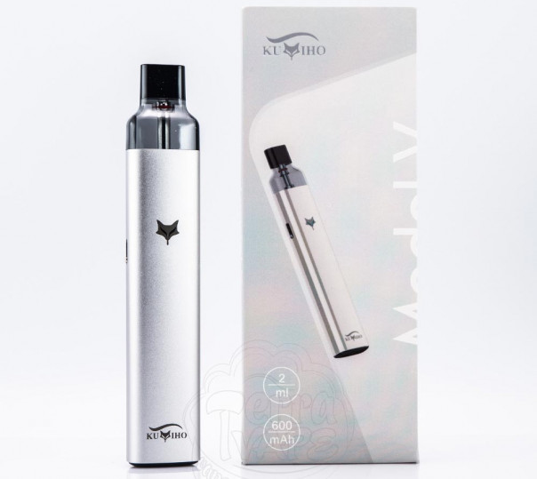 Kumiho Model V Pod Kit 600mAh Silver Багаторазова POD система