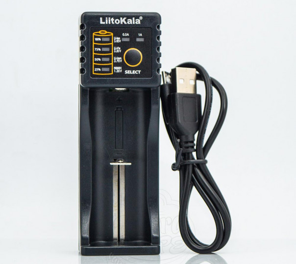 Liitokala Lii-100 Smart Multifunctional Charger Зарядний пристрій Liitokala Lii-100 Smart Multifunctional Charger Зарядний пристрій