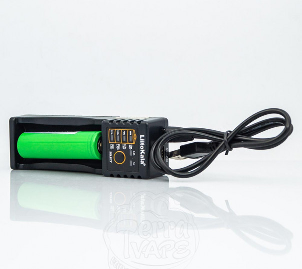 Liitokala Lii-100 Smart Multifunctional Charger Зарядний пристрій Liitokala Lii-100 Smart Multifunctional Charger Зарядний пристрій