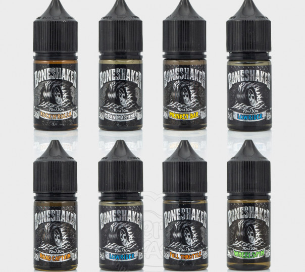 Рідина Boneshaker Organic 30ml на органічному нікотині