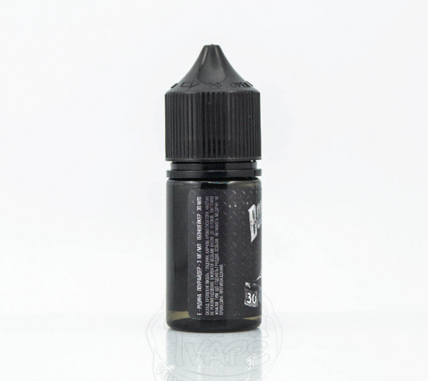 Рідина Boneshaker Organic Lowrider 30ml 6mg на органічному нікотині зі смаком апельсина, полуниці та лайма з холодком Рідина Boneshaker Organic Lowrider 30ml 6mg на органічному нікотині зі смаком апельсина, полуниці та лайма з холодком