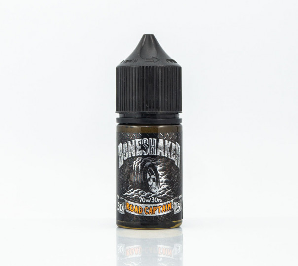 Рідина Boneshaker Organic Road Captain 30ml 0mg без нікотину зі смаком печива з корицею