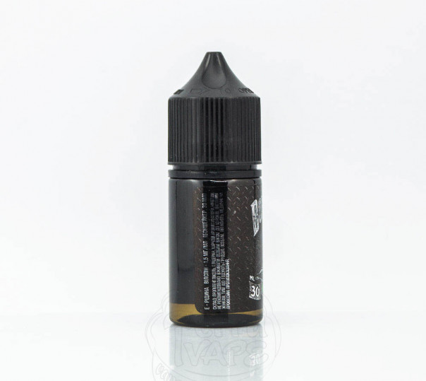 Жидкость Boneshaker Organic Wheelspin 30ml 3mg на органическом никотине со вкусом цитрусовых конфет