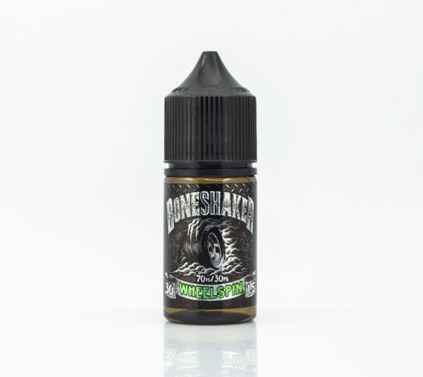 Жидкость Boneshaker Organic Wheelspin 30ml 3mg на органическом никотине со вкусом цитрусовых конфет