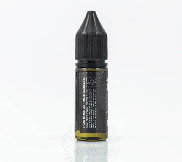 Жидкость Boneshaker Salt Mean Machine 15ml 25mg на солевом никотине со вкусом клубники со сливками Жидкость Boneshaker Salt Mean Machine 15ml 25mg на солевом никотине со вкусом клубники со сливками