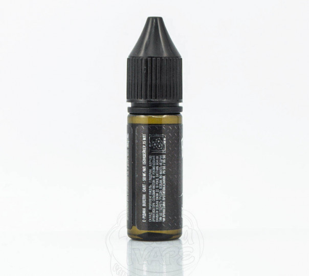 Рідина Boneshaker Salt Wheelspin 15ml 50mg на сольовому нікотині зі смаком цитрусових цукерок Рідина Boneshaker Salt Wheelspin 15ml 50mg на сольовому нікотині зі смаком цитрусових цукерок