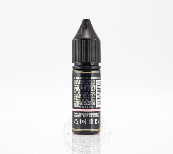 Жидкость Flip Salt Cotton Candy 15ml 25mg на солевом никотине со вкусом сладкой ваты Жидкость Flip Salt Cotton Candy 15ml 25mg на солевом никотине со вкусом сладкой ваты