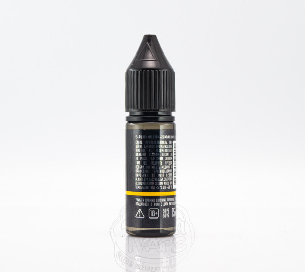 Жидкость Flip Salt Melon 15ml 50mg на солевом никотине со вкусом дыни Жидкость Flip Salt Melon 15ml 50mg на солевом никотине со вкусом дыни
