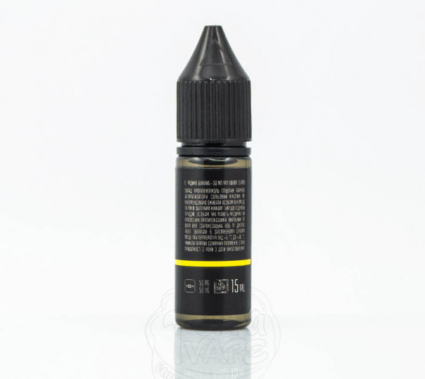 Жидкость Flip Salt Banana 15ml 25mg на солевом никотине со вкусом банана Жидкость Flip Salt Banana 15ml 25mg на солевом никотине со вкусом банана