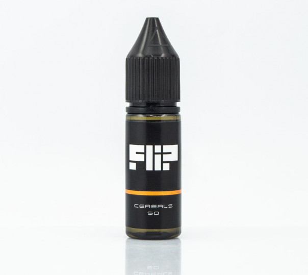 Жидкость Flip Salt Cereals 15ml 50mg на солевом никотине со вкусом сухого завтрака