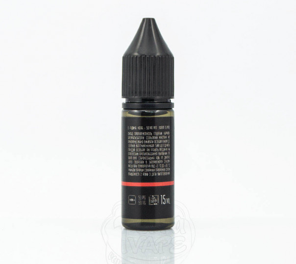 Жидкость Flip Salt Cola 15ml 25mg на солевом никотине со вкусом колы Жидкость Flip Salt Cola 15ml 25mg на солевом никотине со вкусом колы