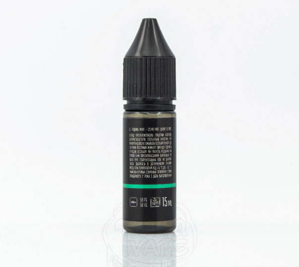 Рідина Flip Salt Mint 15ml 25mg на сольовому нікотині зі смаком м'яти Рідина Flip Salt Mint 15ml 25mg на сольовому нікотині зі смаком м'яти