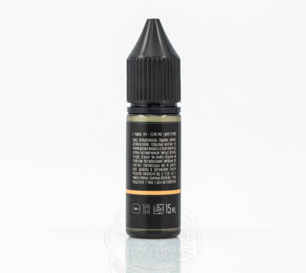 Жидкость Flip Salt Peach 15ml 50mg на солевом никотине со вкусом персика Жидкость Flip Salt Peach 15ml 50mg на солевом никотине со вкусом персика