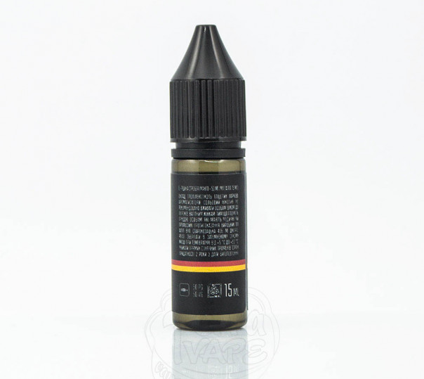 Рідина Flip Salt Strawberry Mango 15ml 50mg на сольовому нікотині зі смаком полуниці з манго Рідина Flip Salt Strawberry Mango 15ml 50mg на сольовому нікотині зі смаком полуниці з манго