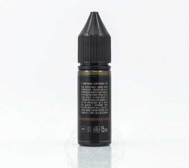 Рідина Flip Salt Tobacco 15ml 25mg на сольовому нікотині зі смаком тютюну Рідина Flip Salt Tobacco 15ml 25mg на сольовому нікотині зі смаком тютюну