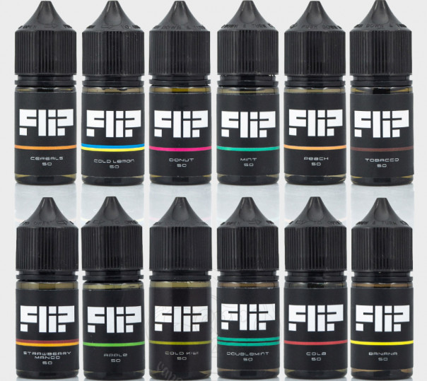 Рідина Flip Salt 30ml (набір компонентів)