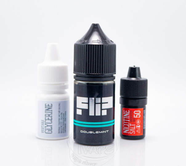 Рідина Flip Salt Doublemint 30ml 25mg зі смаком м'яти (набір компонентів)
