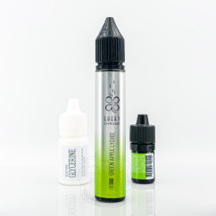 Lucky Chrome Salt Green Apple Lychee 30ml 65mg