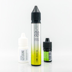 Lucky Chrome Salt Green Tea 30ml 50mg