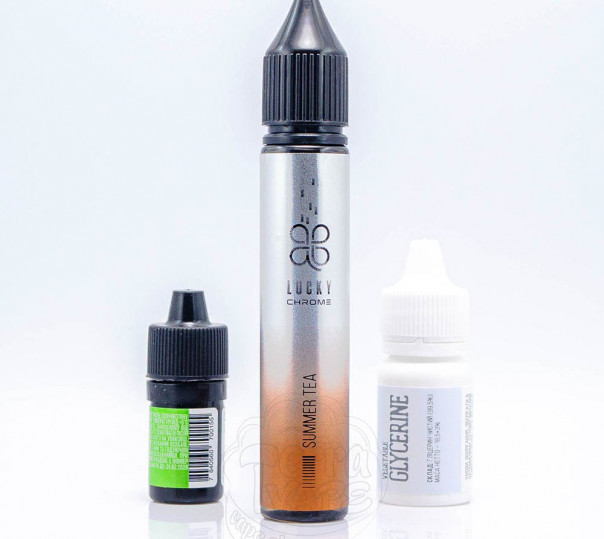 Рідина Lucky Chrome Salt Summer Tea 30ml 65mg зі смаком літнього чаю (набір компонентів)