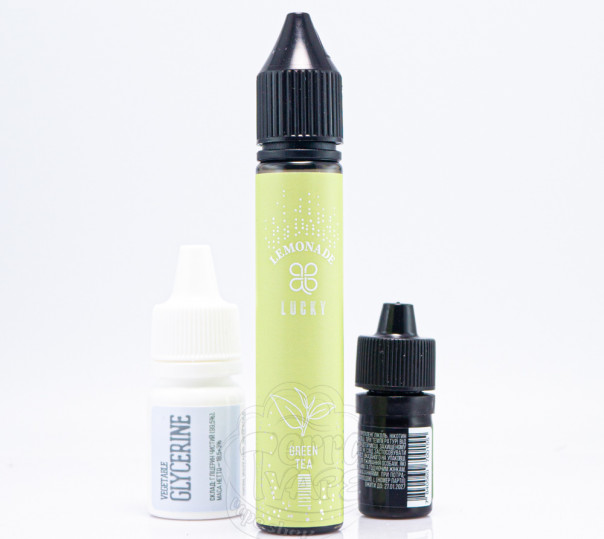 Рідина Lucky Salt Green Tea Lemonade 30ml 50mg зі смаком зеленого чаю з льодом (набір компонентів)