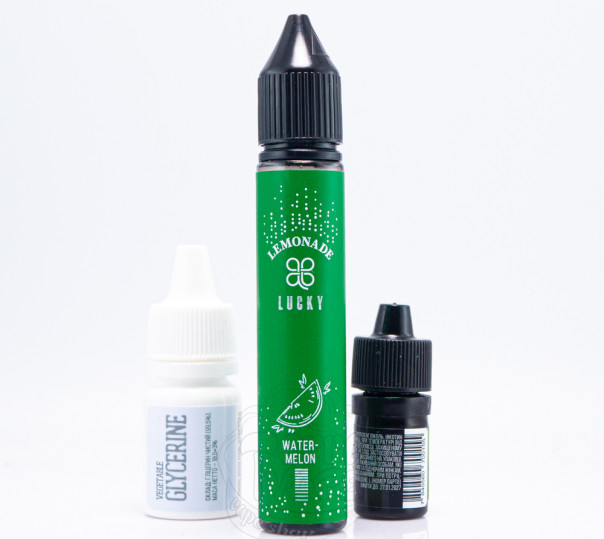 Рідина Lucky Salt Watermelon Lemonade 65mg зі смаком кавунового лимонаду з льодом (набір компонентів)