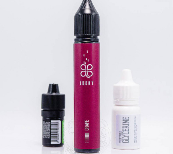 Рідина Lucky Salt Grape 30ml 50mg зі смаком винограду з льодом (набір компонентів)