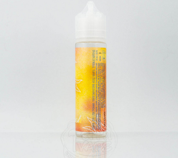 Жидкость Tropical Island Organic Cold Mango 60ml на органическом никотине со вкусом манго с холодком Жидкость Tropical Island Organic Cold Mango 60ml на органическом никотине со вкусом манго с холодком