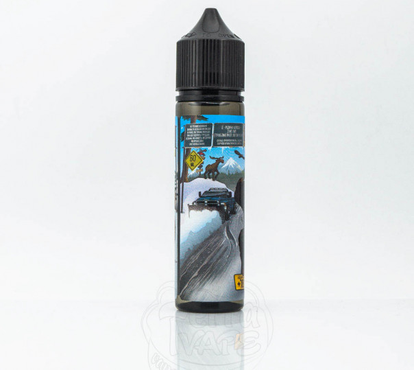 Жидкость Troublemaker Organic Alaska 60ml 1.5mg на органическом никотине со вкусом ежевики и крыжовника Жидкость Troublemaker Organic Alaska 60ml 1.5mg на органическом никотине со вкусом ежевики и крыжовника